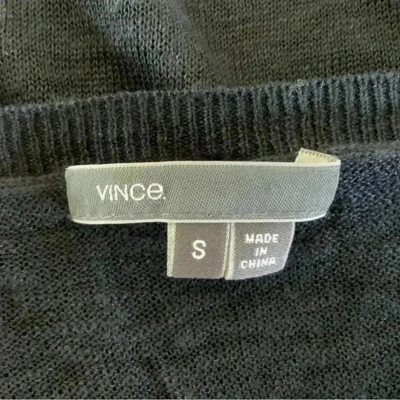 Vince Crewneck Linen Sweater Size S - Picture 3 of 4